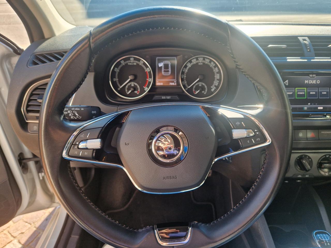 Skoda Fabia Wagon 1.0 tsi 95cv Design Edition