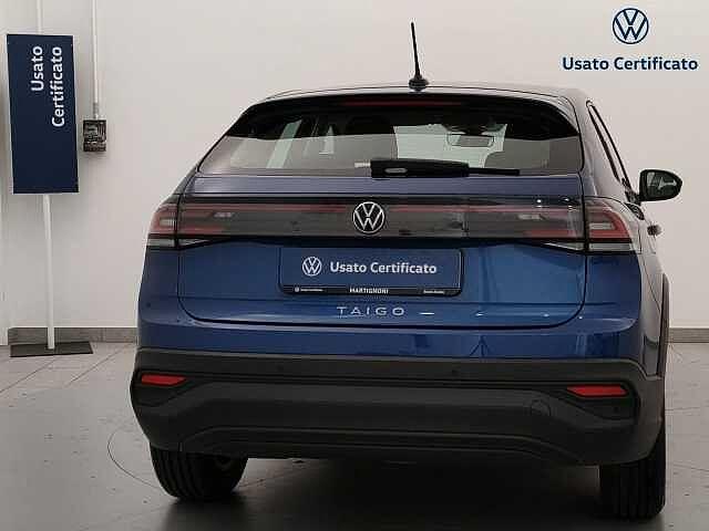 Volkswagen Taigo 1.0 TSI 110 CV Life