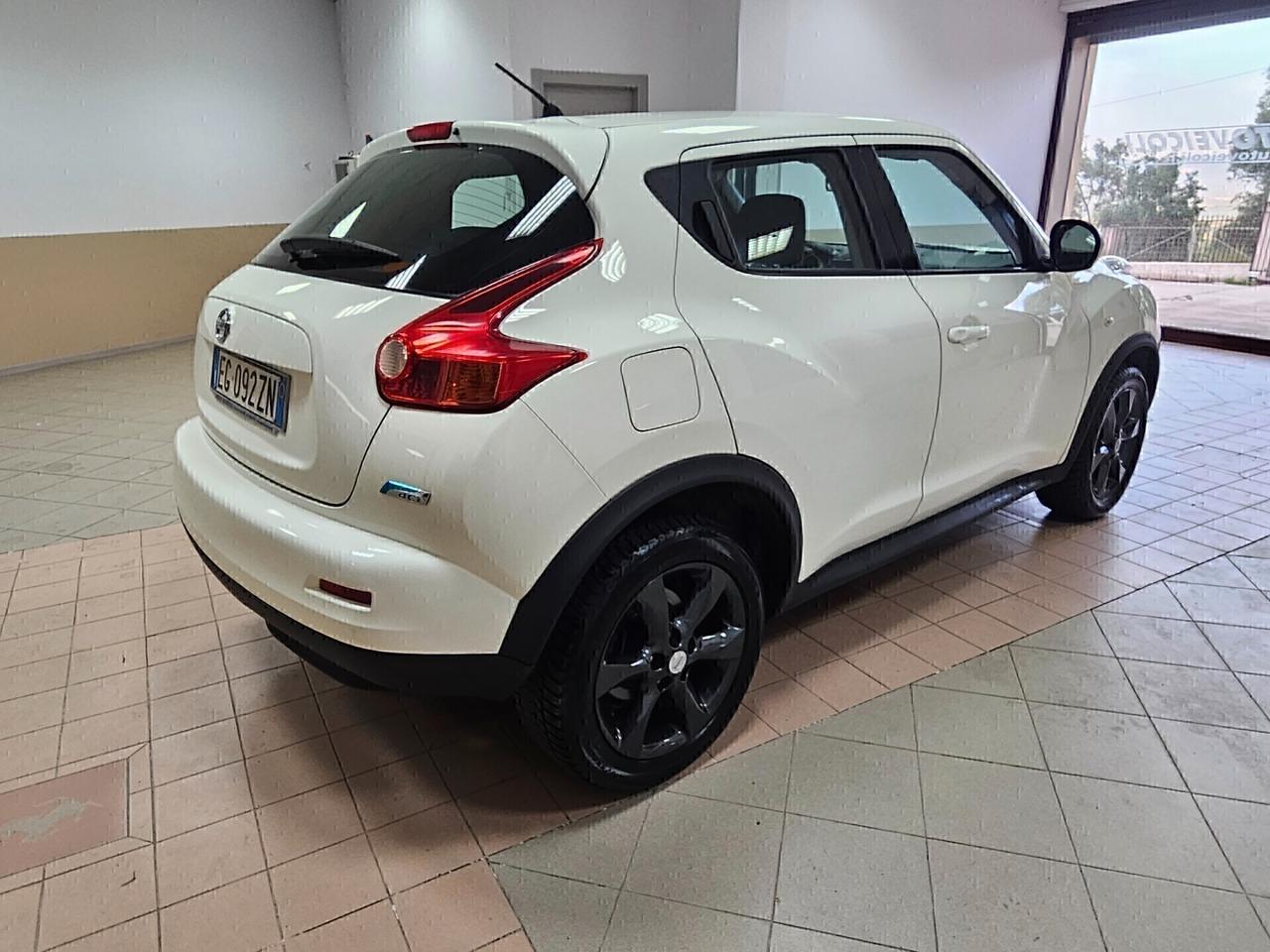 Nissan Juke 1.5 dCi Tekna
