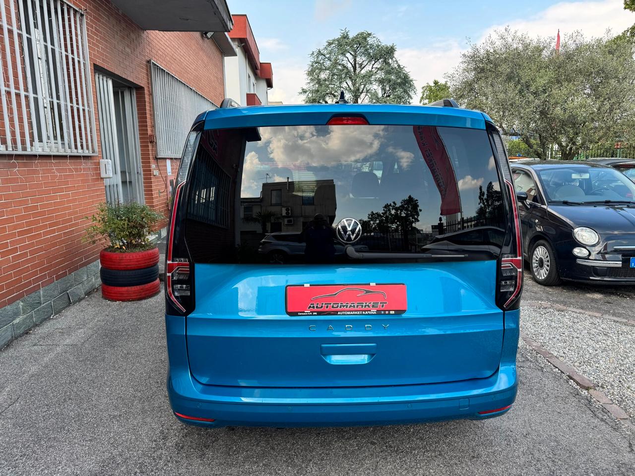 Volkswagen Caddy 2.0 TDI 122 CV Life n1 5 posti
