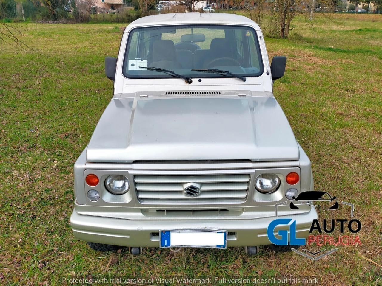 SUZUKI Samurai 4x4 ridotte 1.9 TD MOTORE PEUGEOT