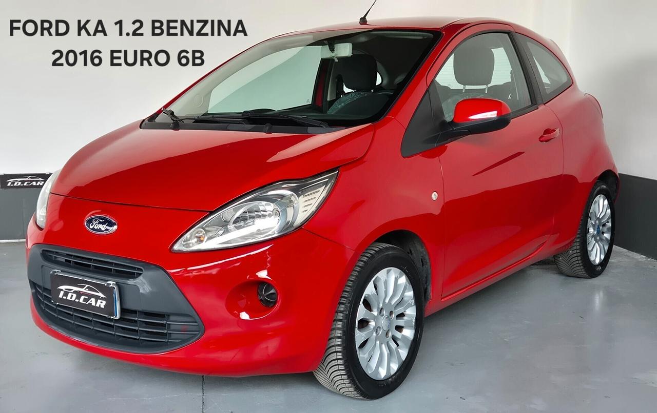 Ford Ka 1.2 8V 69CV (Ok Neopatentati)