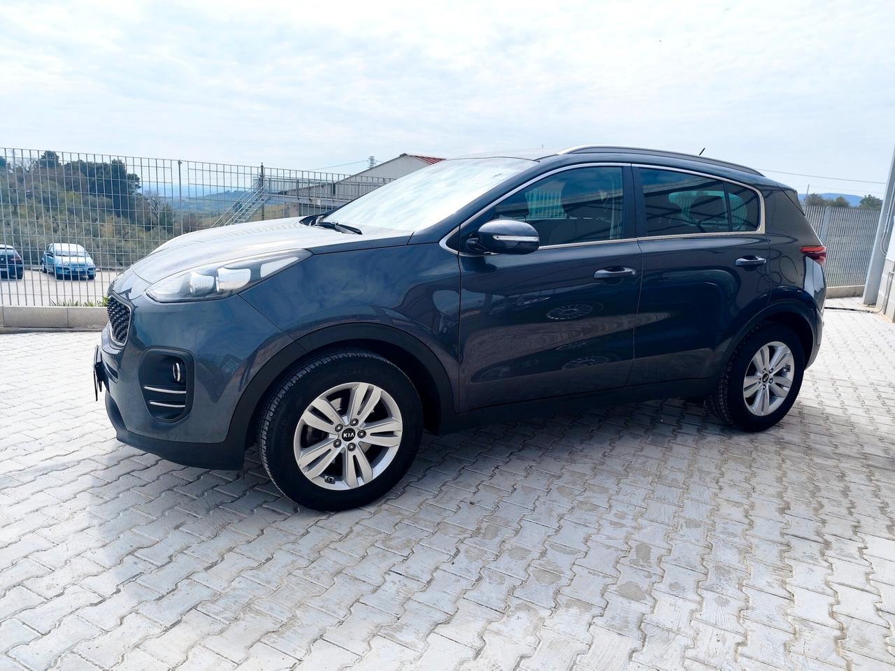 Kia Sportage 1.7 CRDI 2WD Class