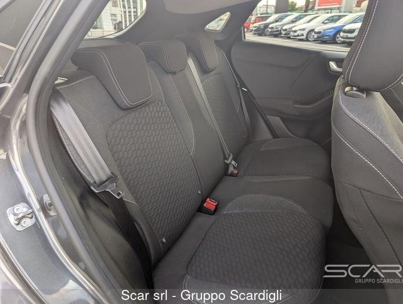 Ford Puma Puma 1.0 EcoBoost Hybrid 125 CV S&S Titanium X