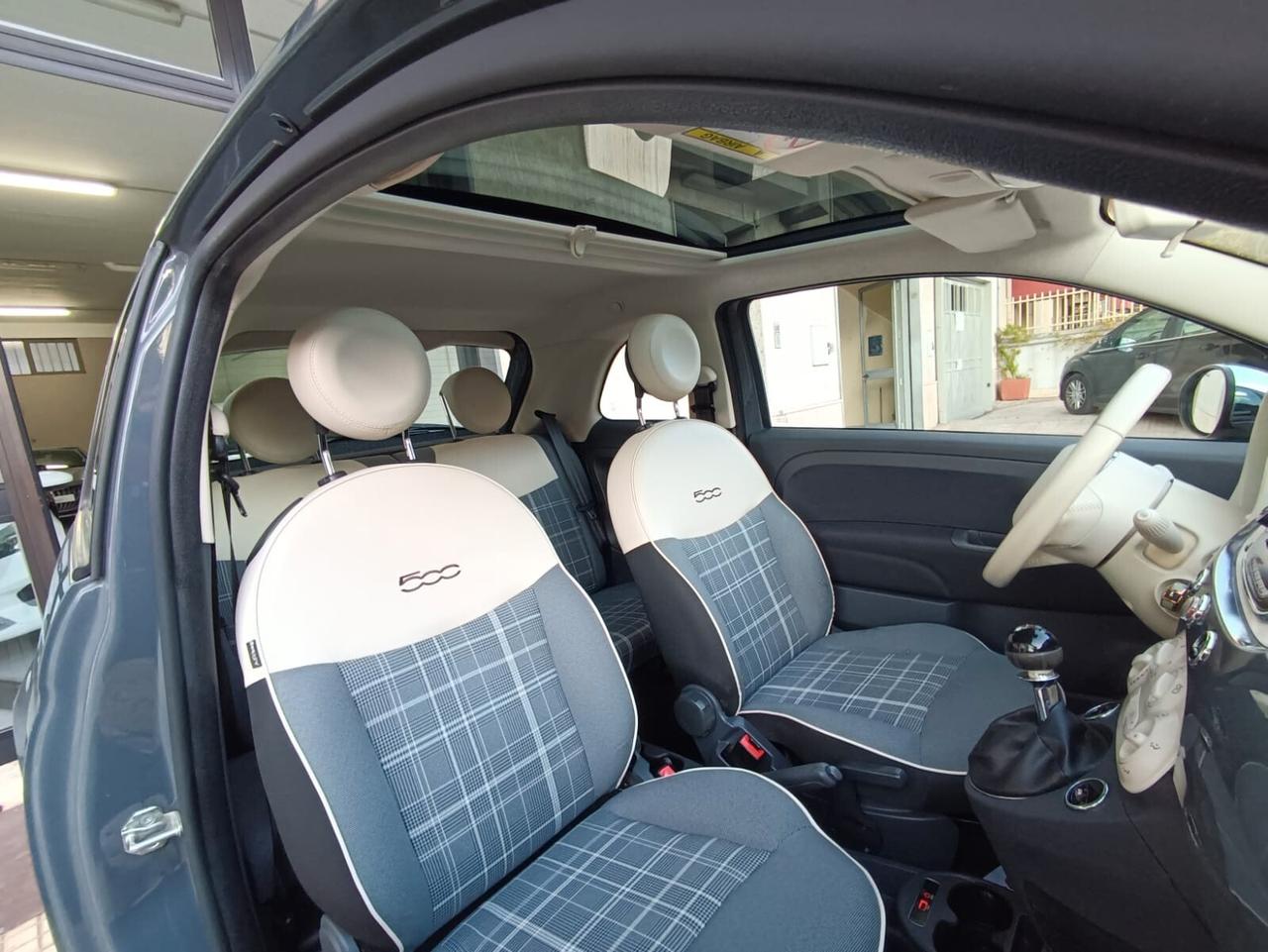 Fiat 500 1.2 benzina 51 Cv Lounge