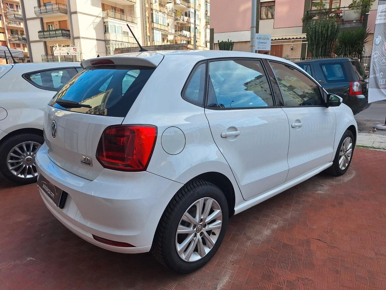 Volkswagen Polo 1.4 TDI 5p. Comfortline BlueMotion Technology