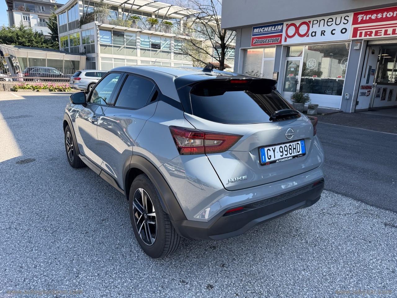 NISSAN Juke 1.0 DIG-T 114 CV DCT N-Connecta COLORE CERAMIC GREY - PROPILOT PACK - RUOTINO DI SCORTA