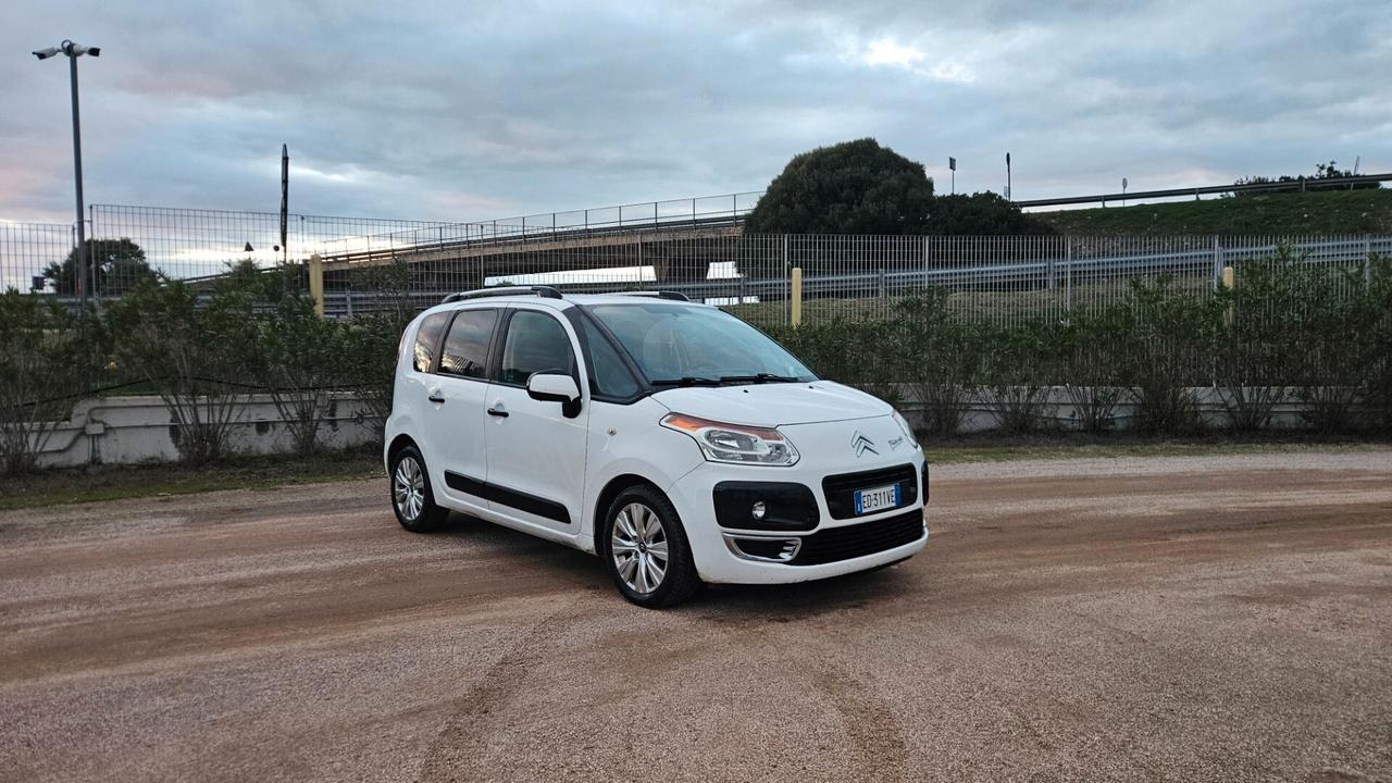 Citroen C3 Picasso 1.6 HDi 90 Gancio Traino