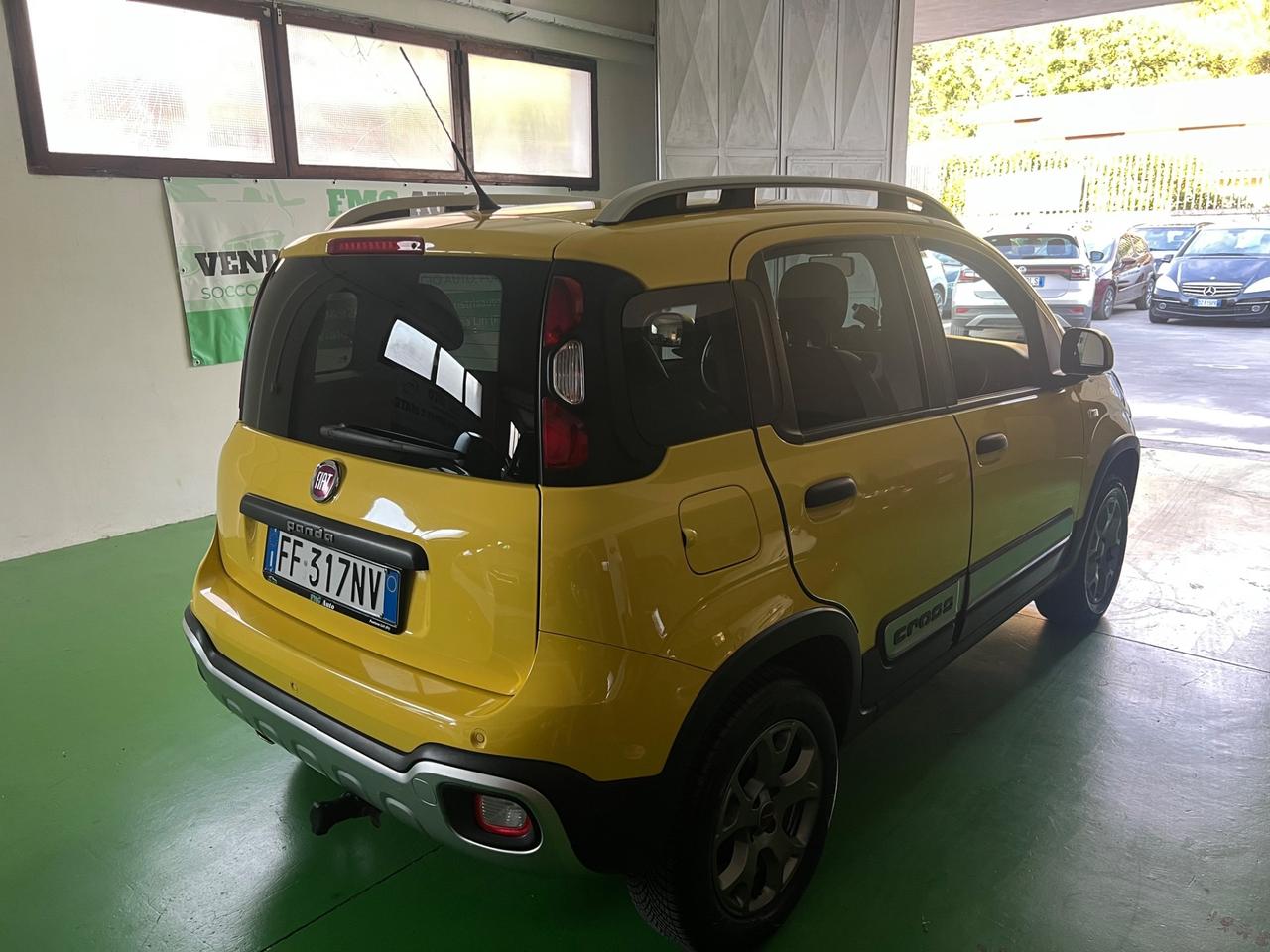 Fiat Panda Cross 0.9 TwinAir Turbo 4x4 GPL