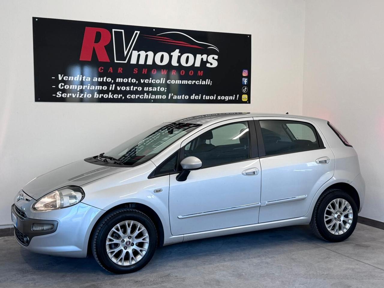 Fiat Punto Evo 1.4 5 porte Dynamic GPL
