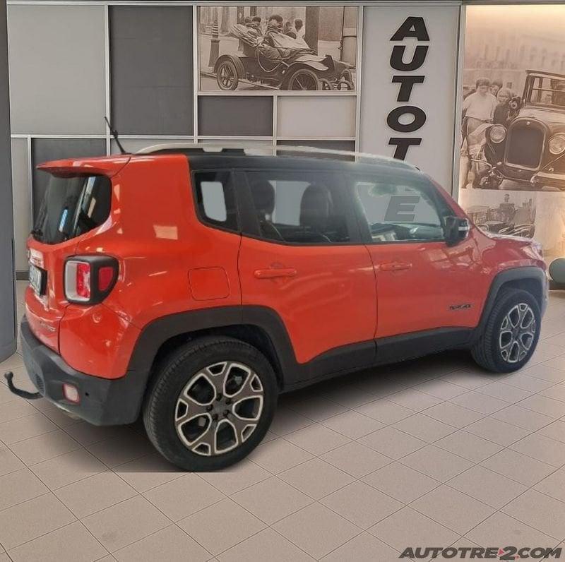 Jeep Renegade Renegade 2.0 Mjt 140CV 4WD Active Drive LOW Limited