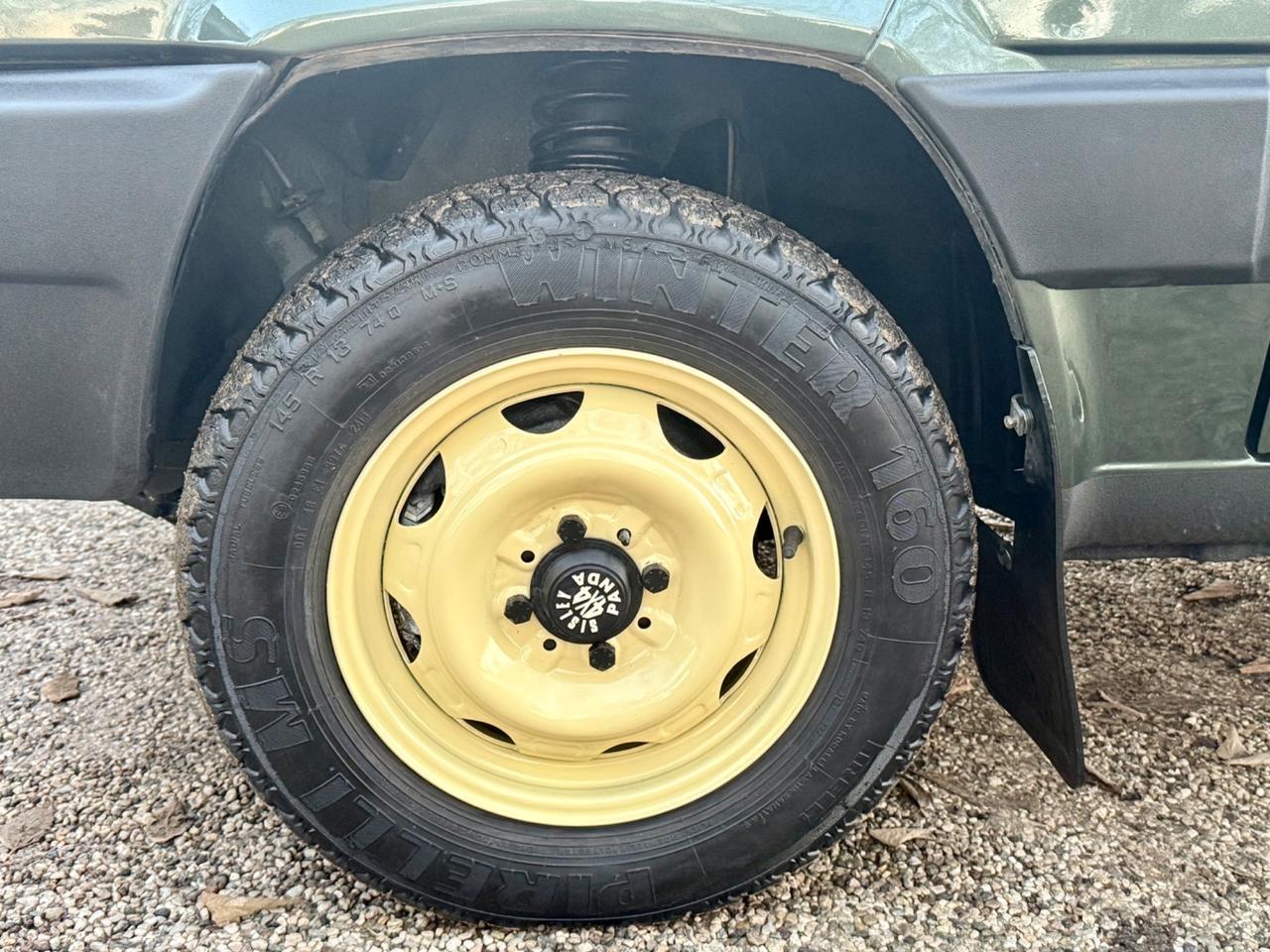 Fiat Panda 4x4 SISLEY