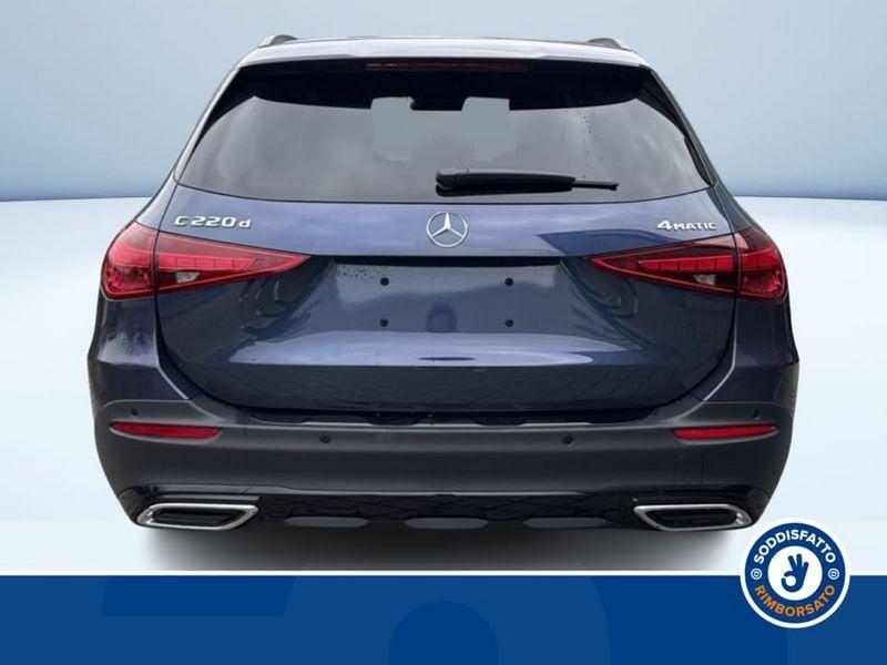 Mercedes-Benz Classe C 220 d Mild hybrid 4MATIC ALL TERRAIN PREMIUM