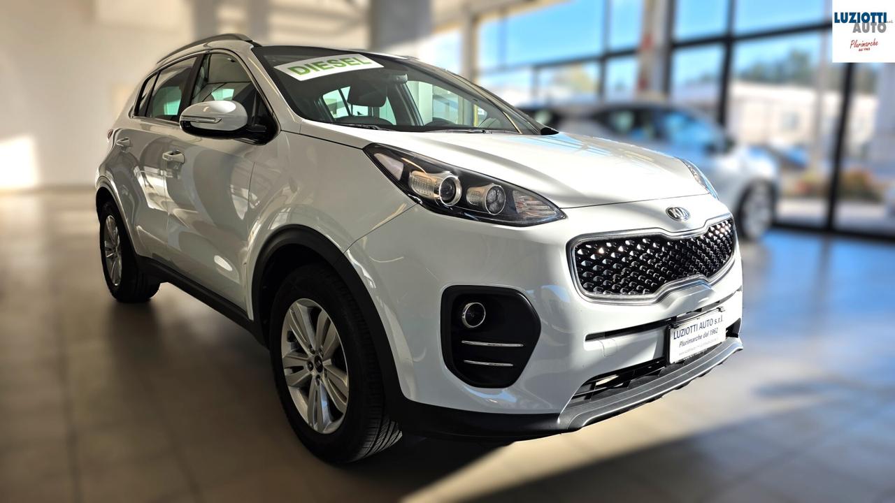 Kia Sportage 1.7 CRDI 115CV