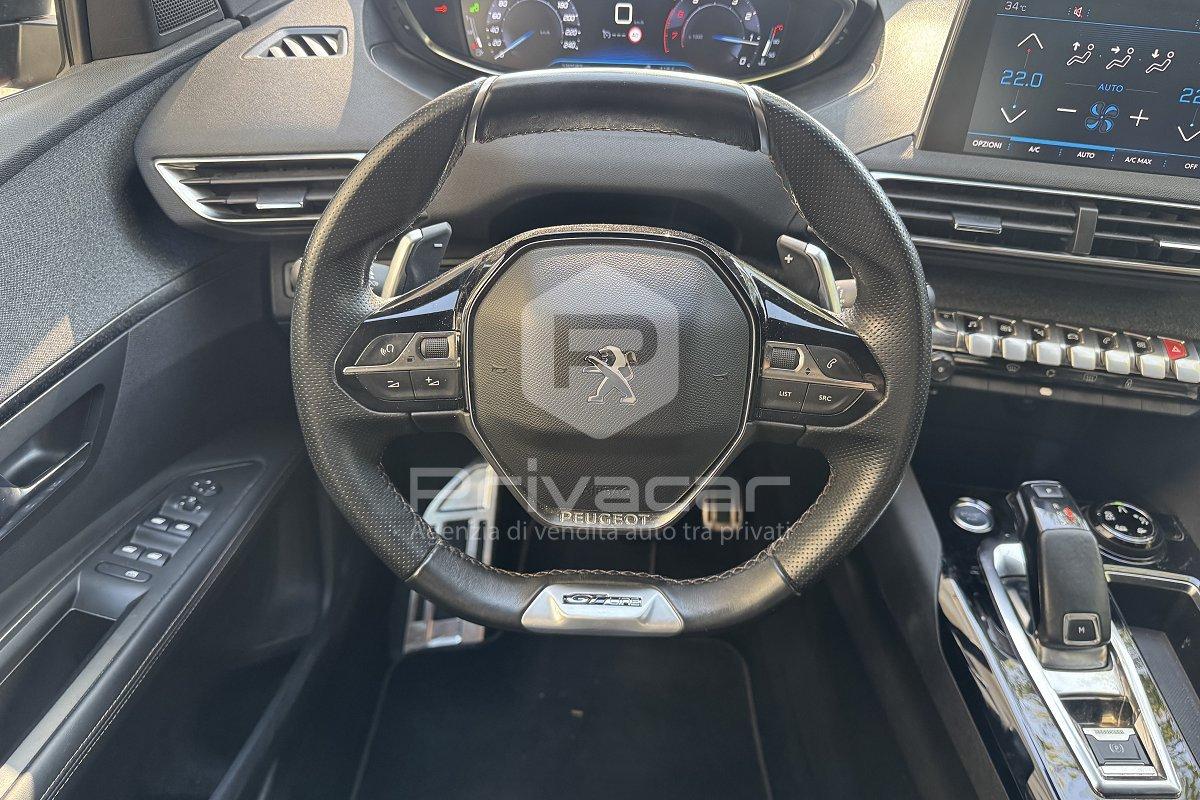 PEUGEOT 3008 THP 165 EAT6 S&S GT Line