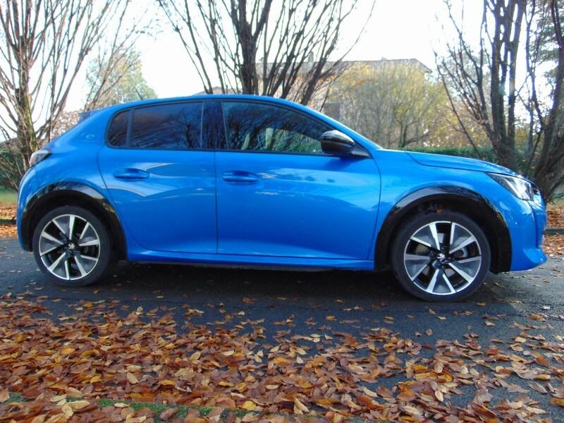 PEUGEOT 208 2ª serie 208 motore elettrico 136 ...