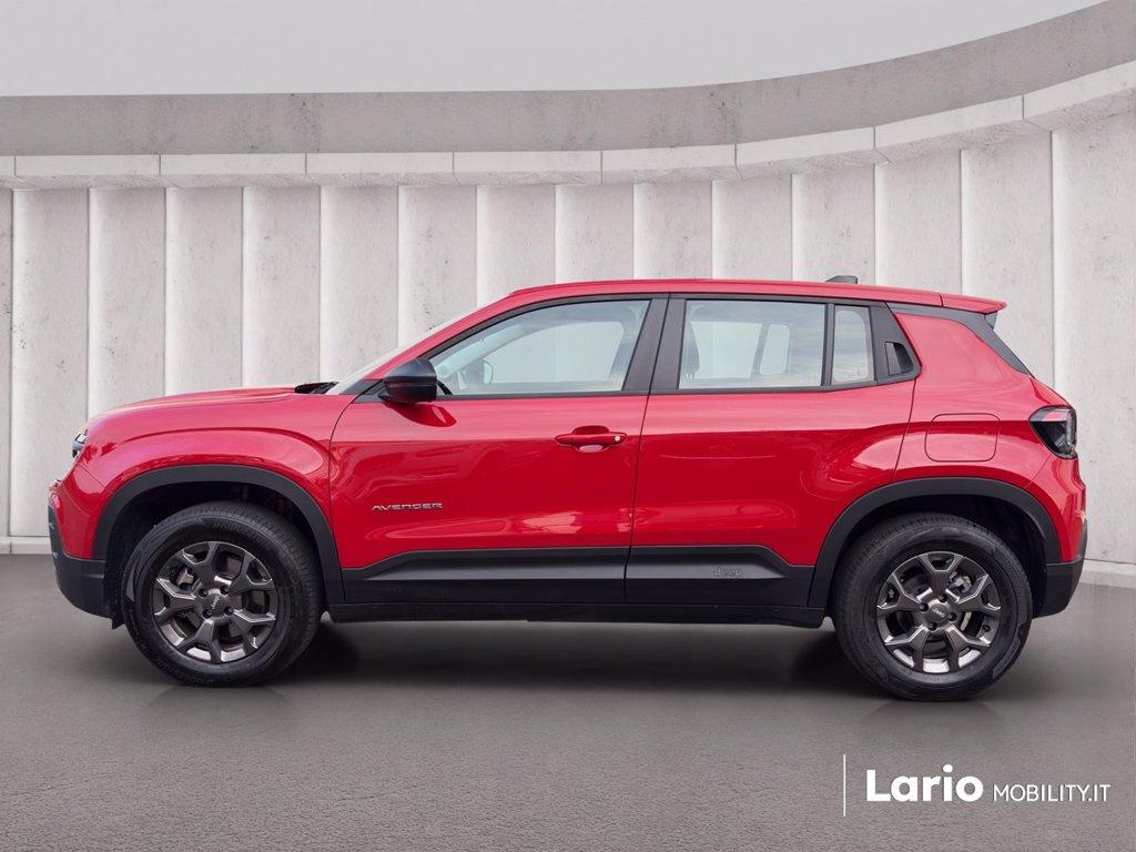 JEEP Avenger 1.2 turbo e-hybrid mhev Longitude fwd 110cv edct6 del 2024