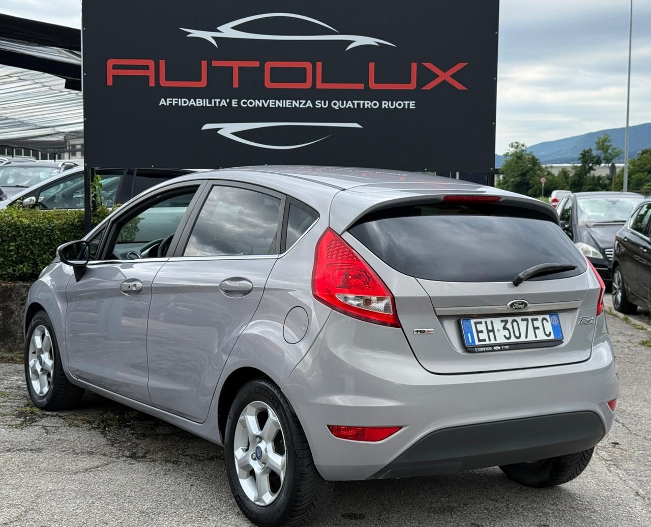 Ford Fiesta 1.4 TDCi 5p. Titanium 120.000