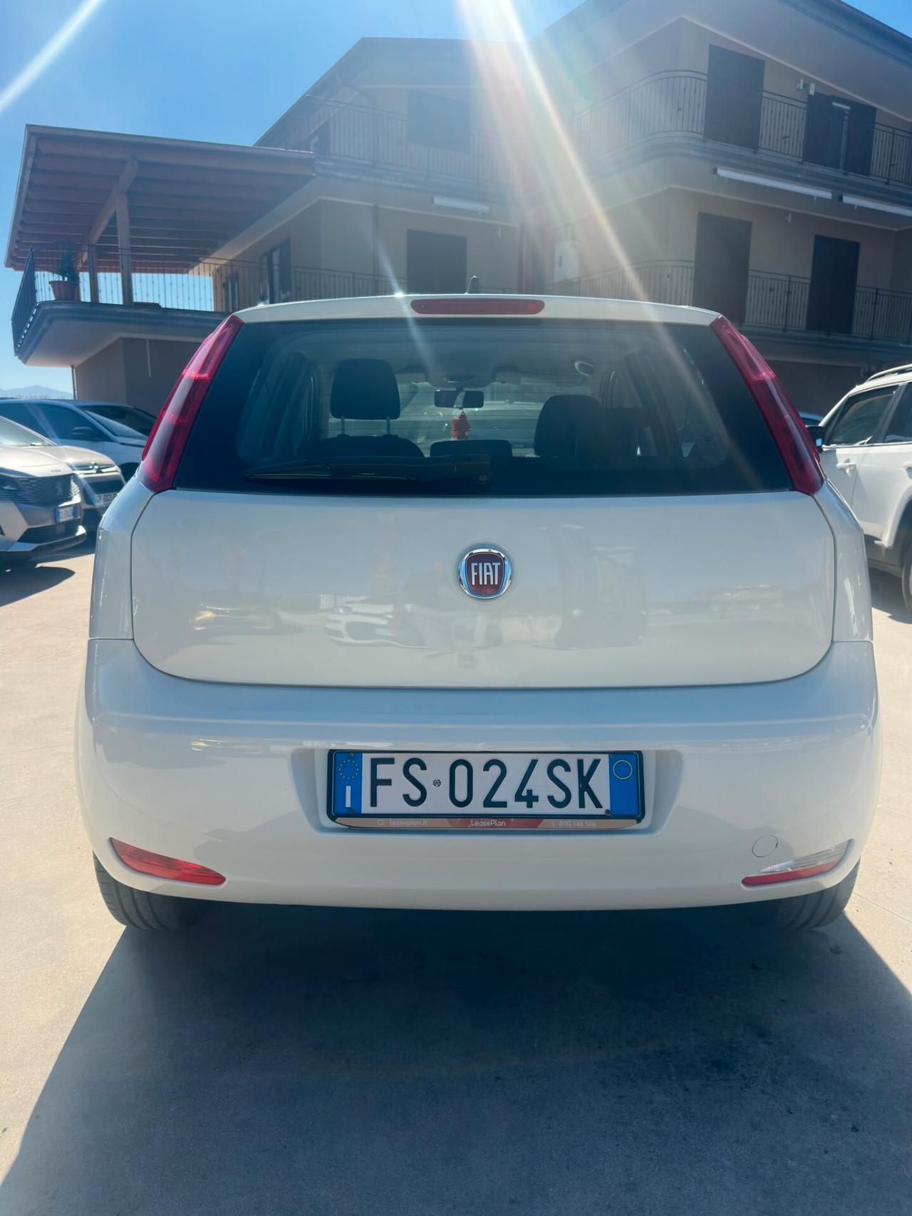 Fiat Punto 1.4 8V 5 porte Natural Power Street