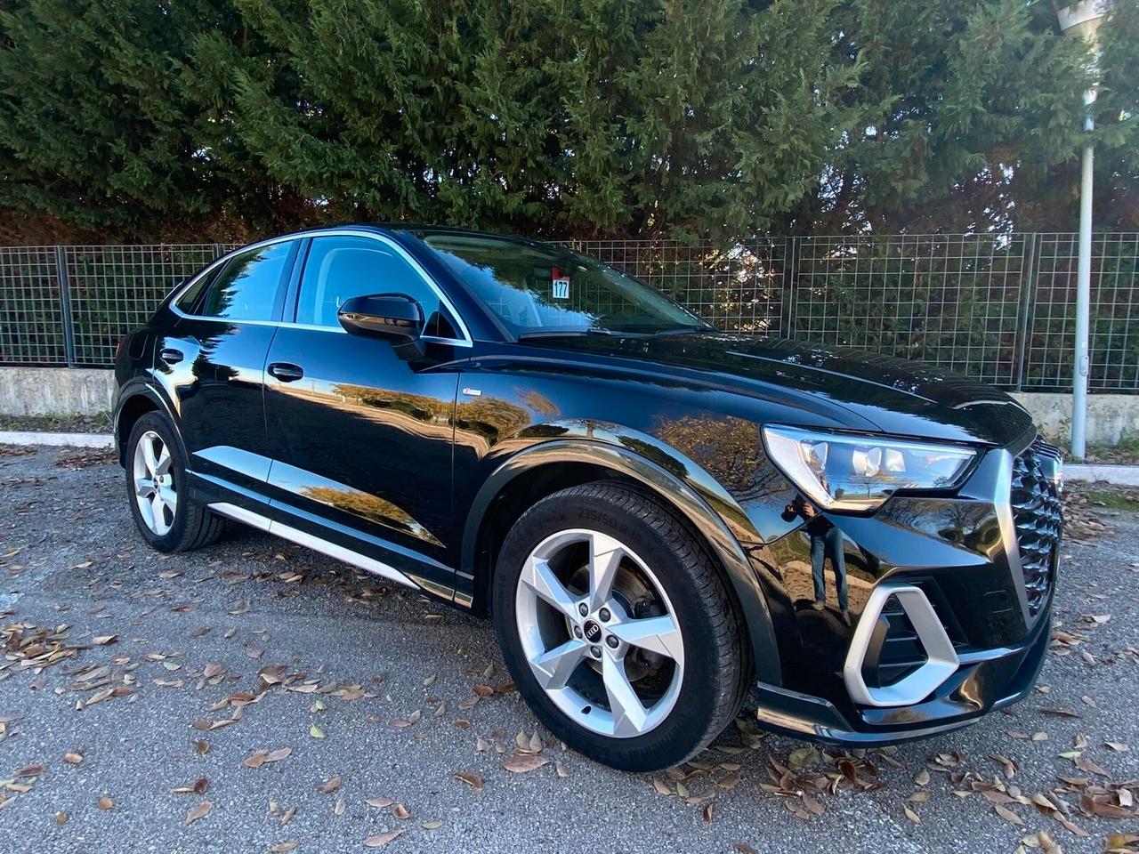 Audi Q3 SPB 35 TDI quattro S tronic line edition
