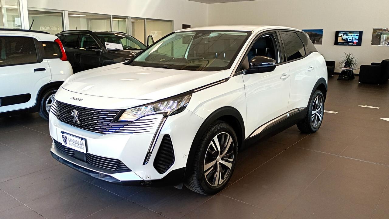 Peugeot 3008 BlueHDi 130 S&S EAT8 Allure - 2022 - AZIENDALE