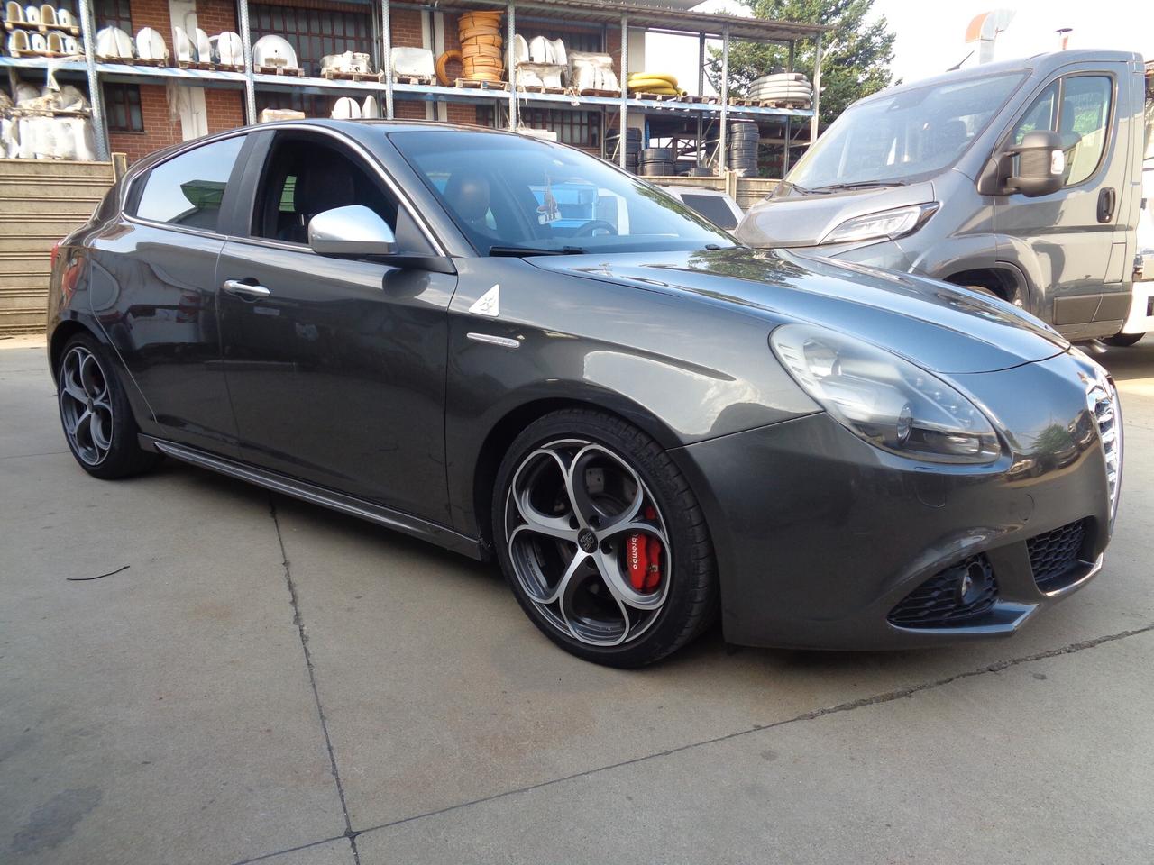 Alfa Romeo Giulietta 1750 TBi Quadrifoglio Verde