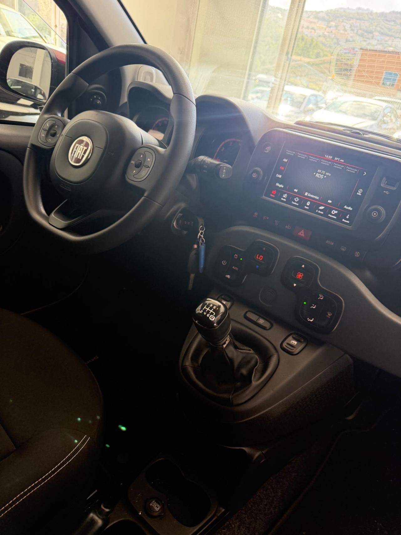 Fiat Panda Cross 1.0 FireFly S&S Hybrid FINANZIABILE
