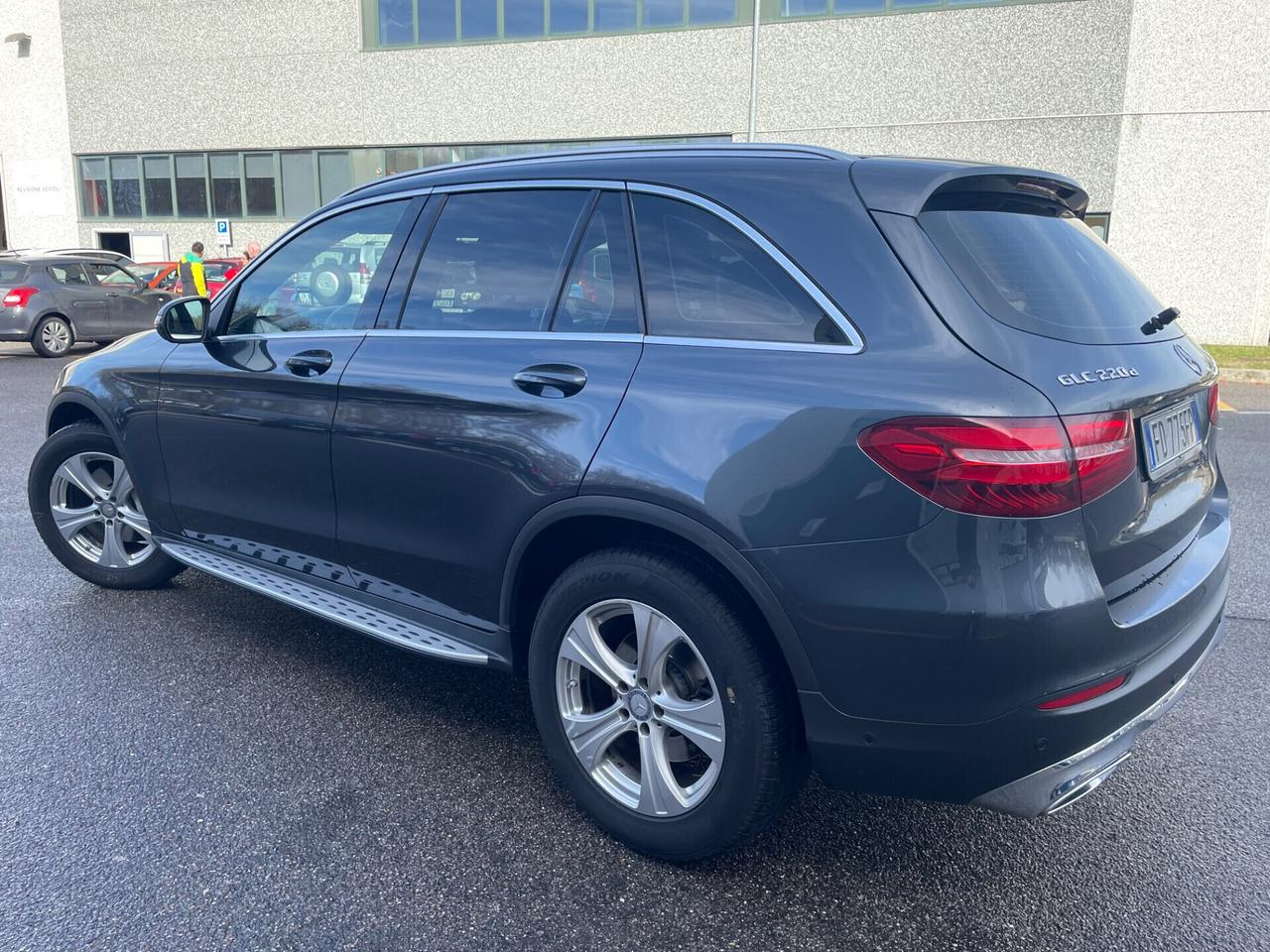 Mercedes-benz GLC 220 d 4Matic*Cerchi*Pelle*Retrocamera*