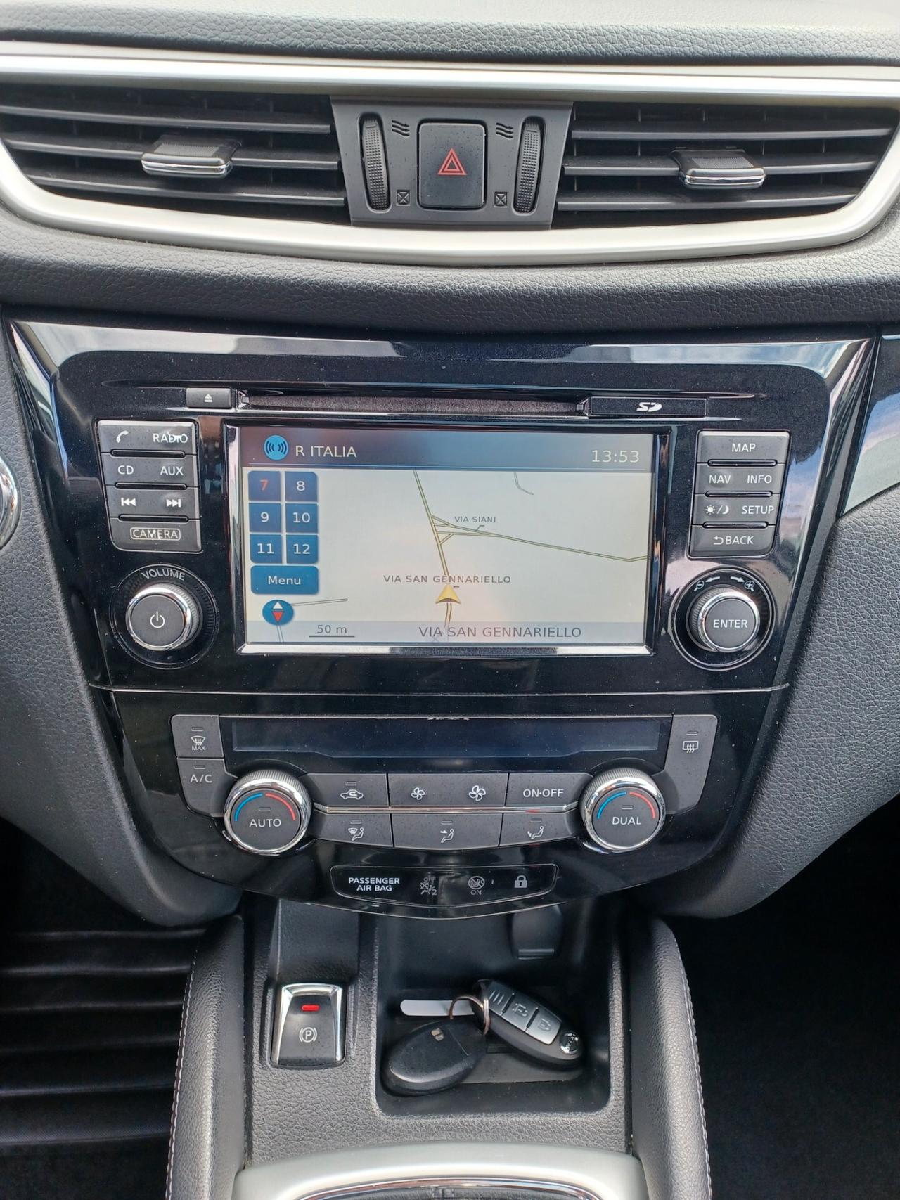 Nissan Qashqai 1.5 dCi TEKNA UNICO PROPRIETARIO