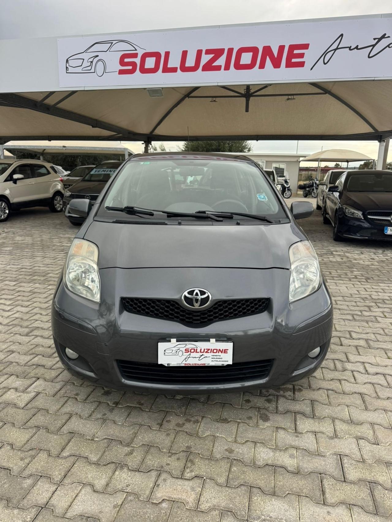 Toyota Yaris 1.3 3 porte Sol