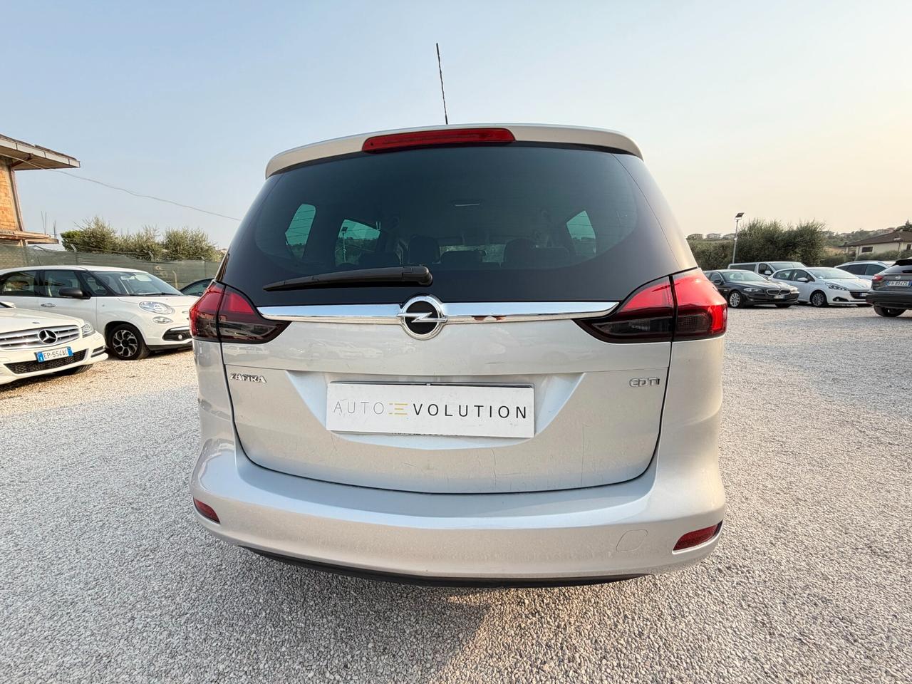 Opel Zafira Tourer 1.6 CDTi 120cv 117.537 km 7 posti