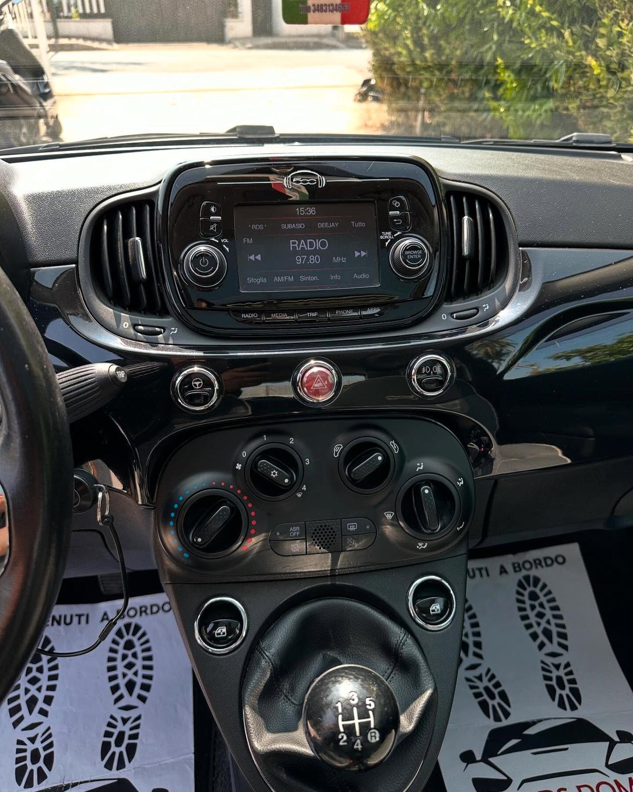Fiat 500 1.3 Multijet 95 CV Lounge