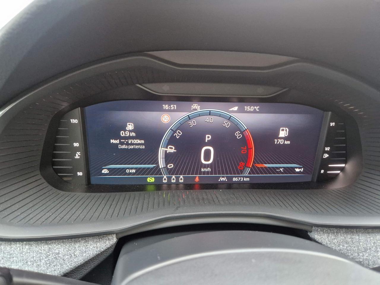 Skoda Kamiq 1.0 TSI 115 CV DSG Black Dots