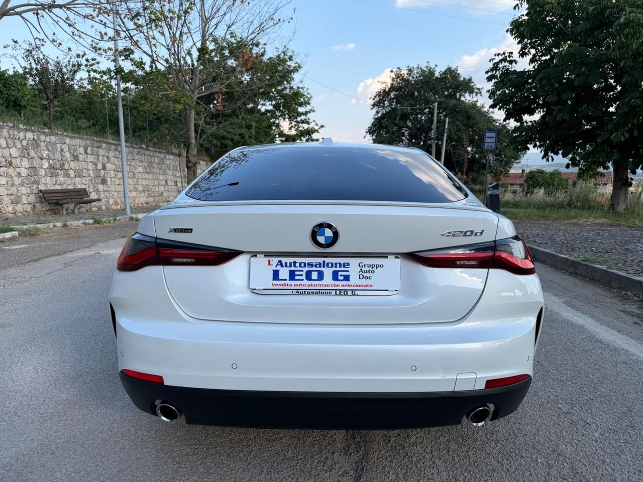 Bmw 4er Gran Coupe 420d xDrive 48V Sport