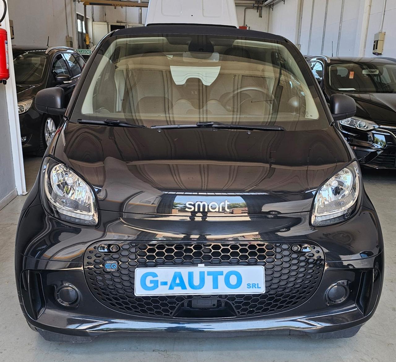 Smart fortwo EQ Racingreen 41 kw