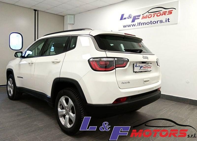 Jeep Compass 2.0 MJet 140cv 4WD cambio automatico