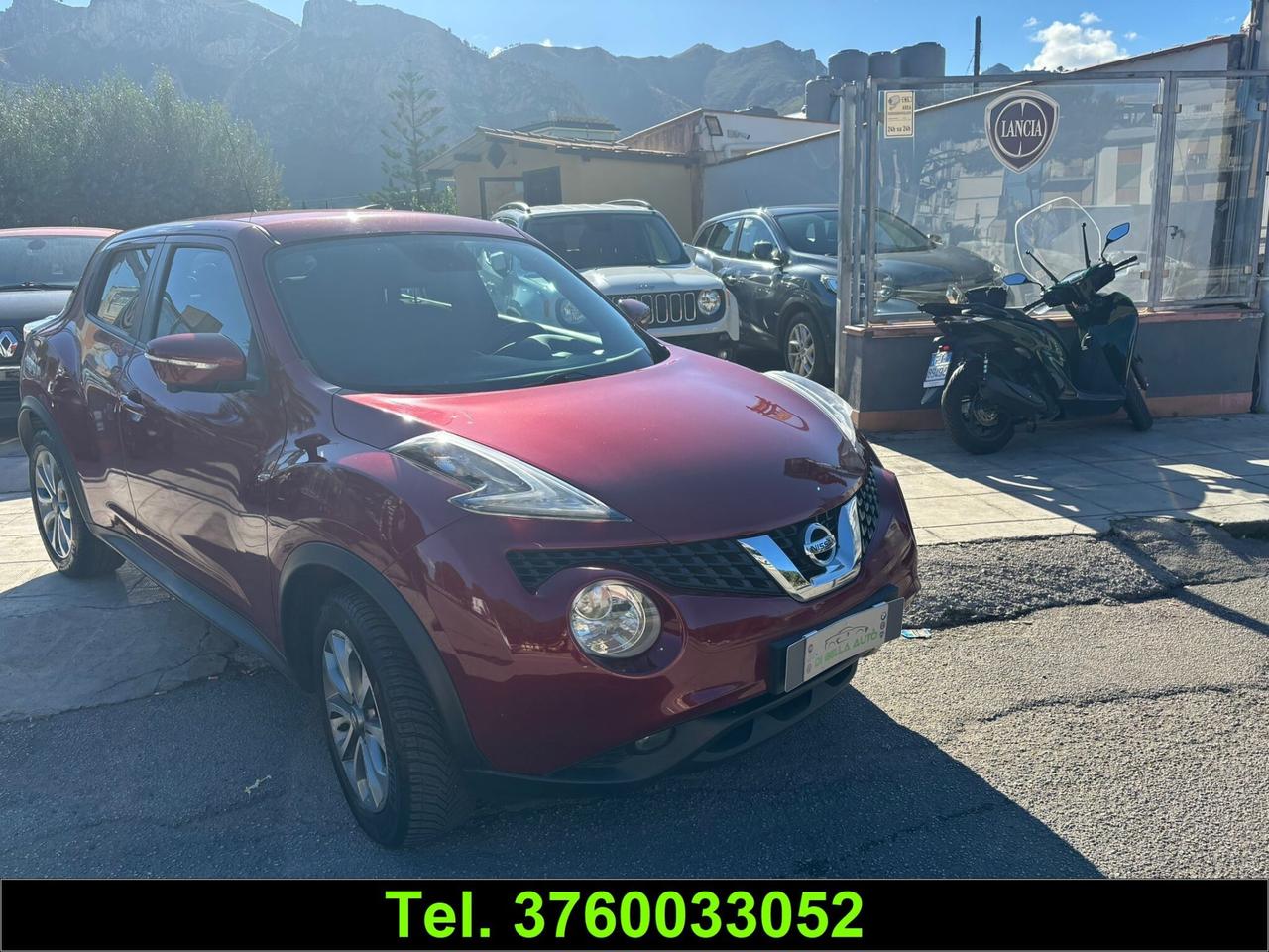 Nissan JUKE 1.5 dci 2016 uniproprietario