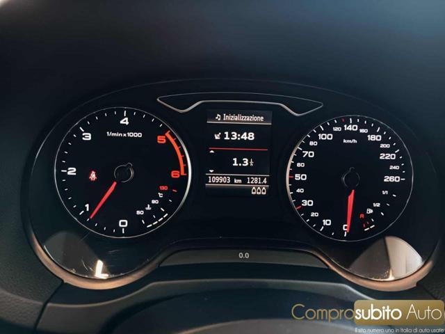 AUDI A3 SPB 2.0 TDI F.AP. S tr. Ambiente