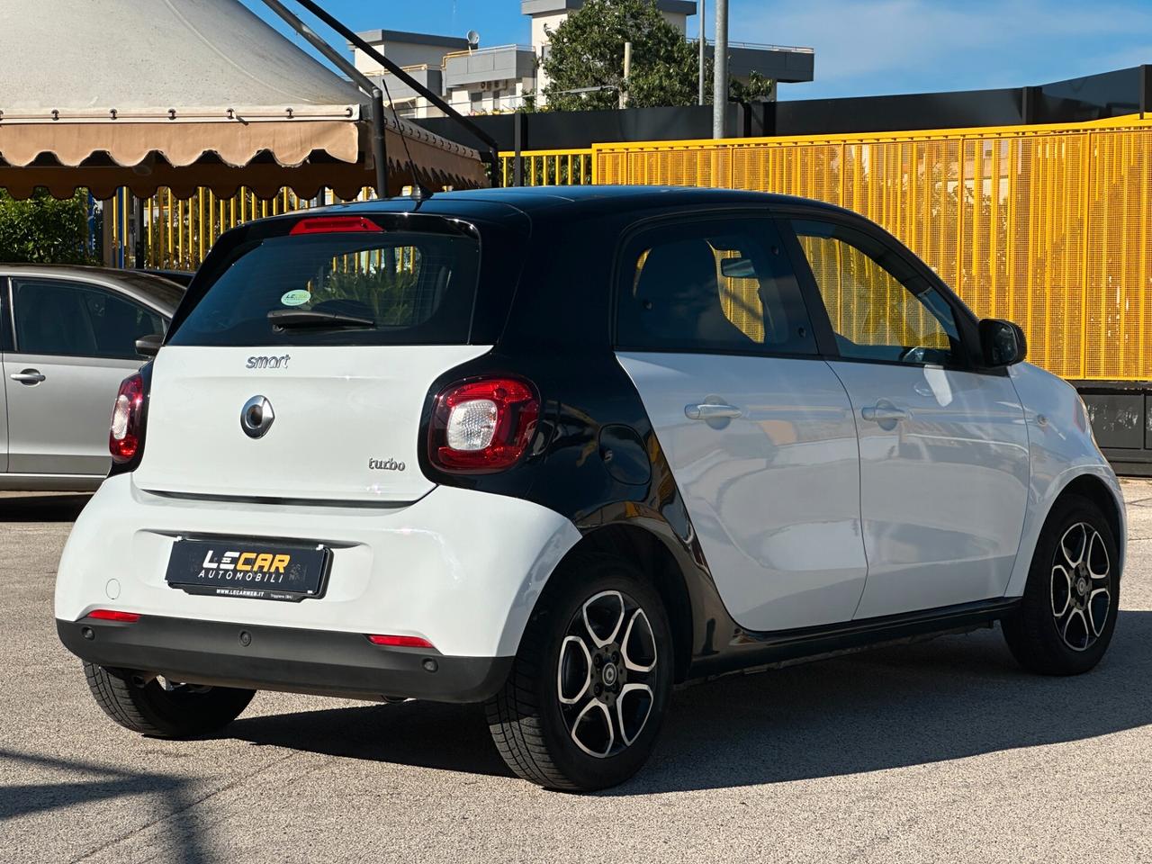 SMART forfour 90 0.9 Turbo twinamic Passion