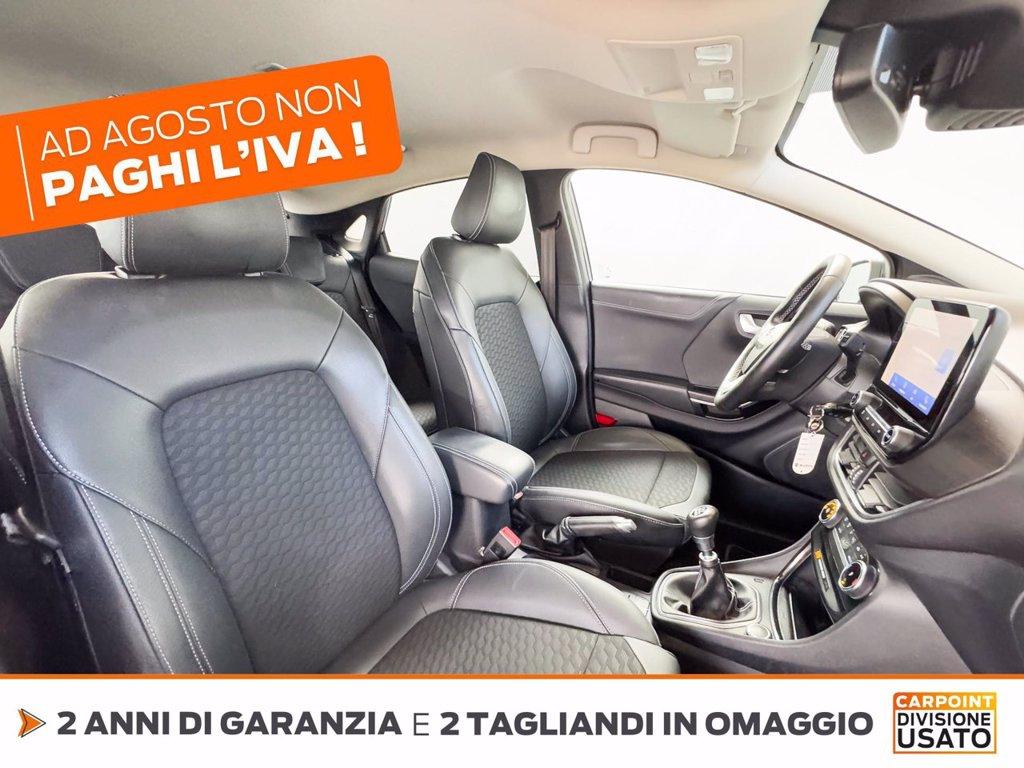 FORD Puma 1.0 ecoboost h titanium x s&s 125cv del 2022
