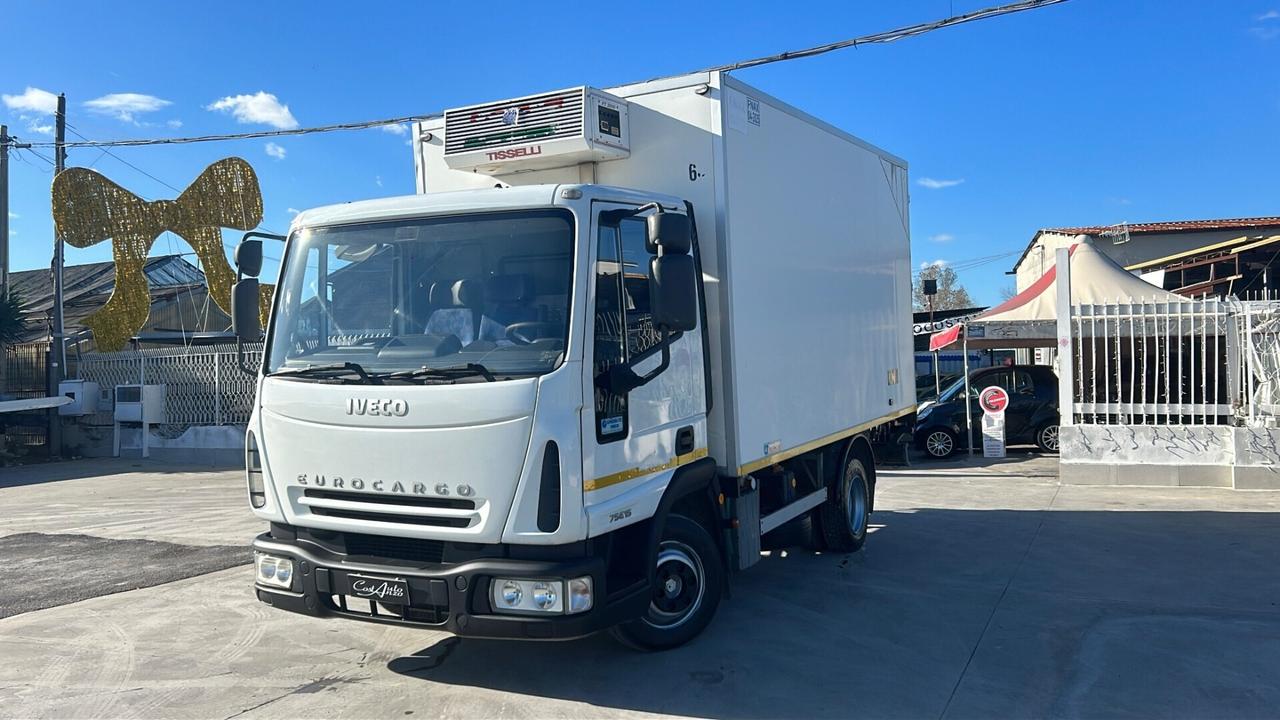 IVECO EUROCARGO 75 FRIGORIFERO ATP 04/2025