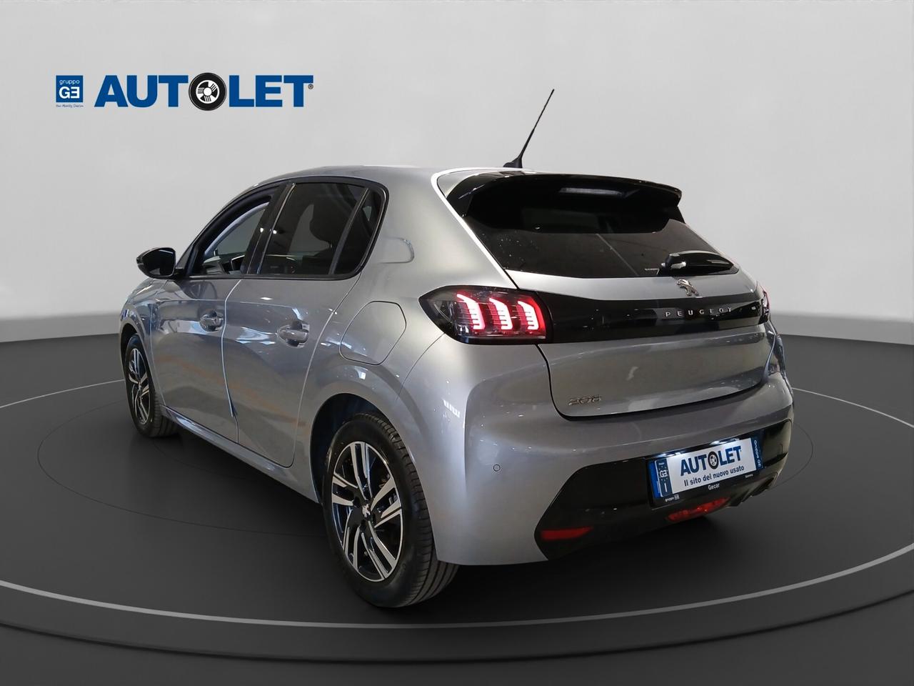 Peugeot 208 PureTech 100CV Stop&Start 5 porte Allure