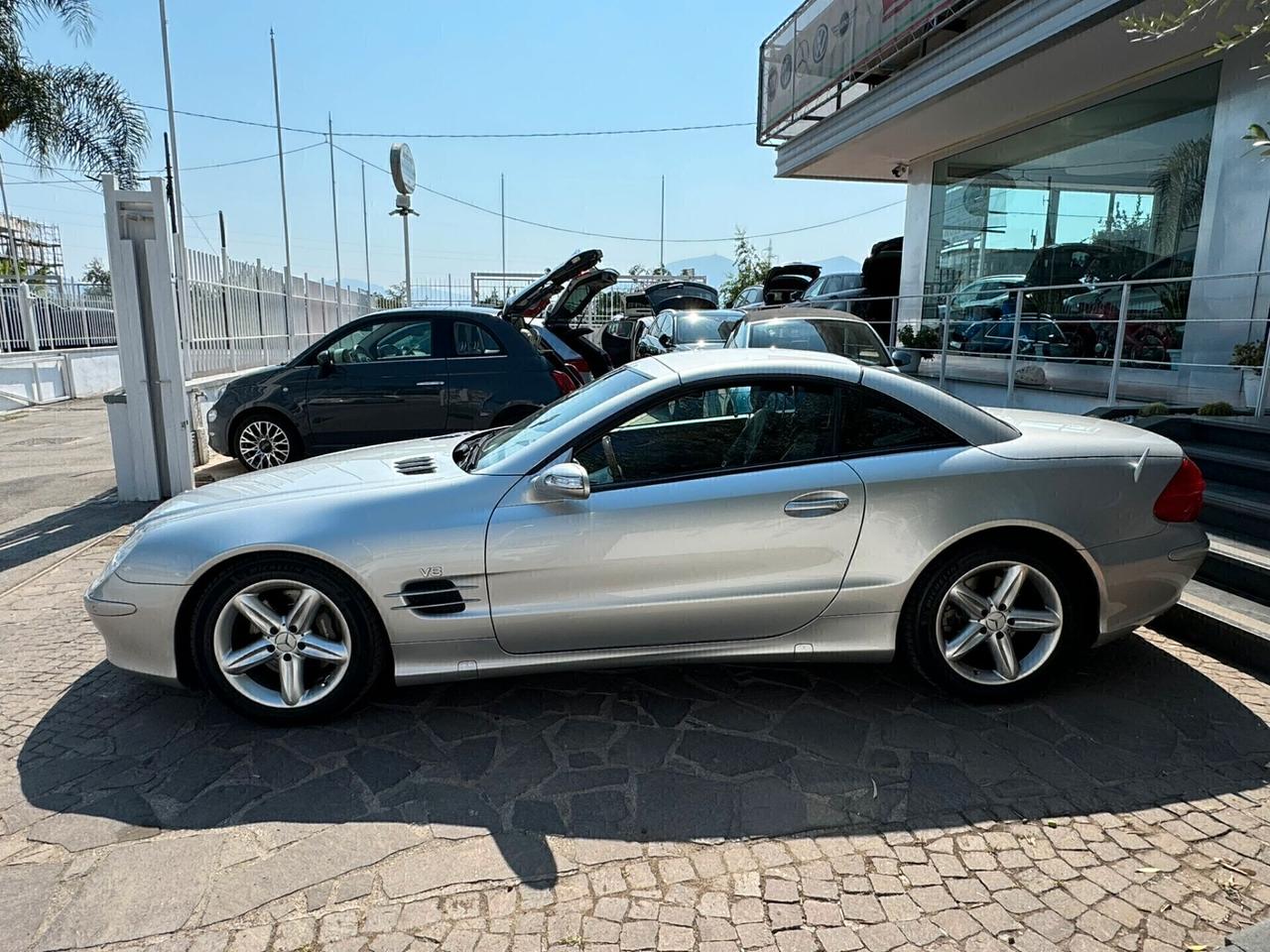 Mercedes-benz SL 500 SL 500 cat