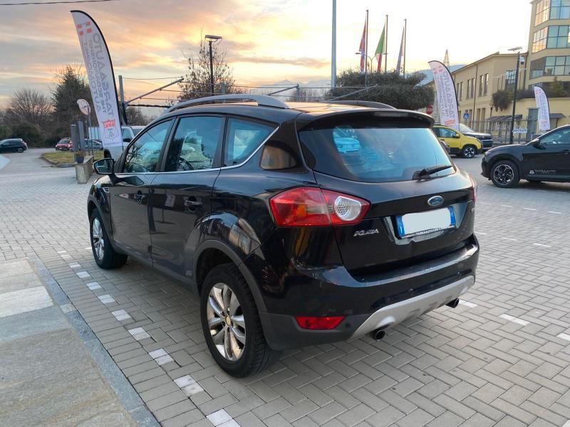 Ford Kuga 2.0 tdci + 4wd 136cv dpf