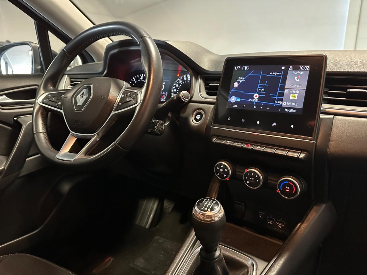 RENAULT CAPTUR 1.5 DCI 95CV FULL LED PRONTA CONSEGNA