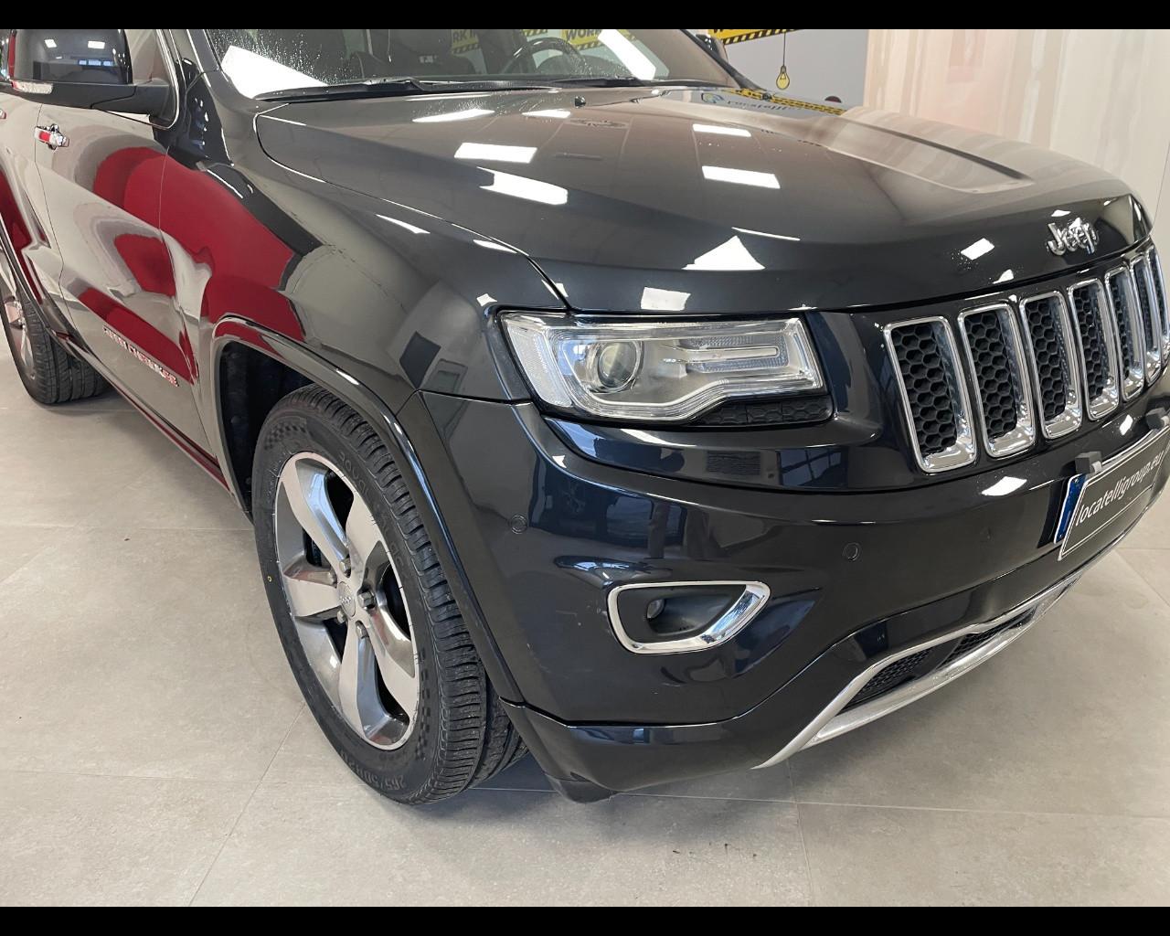 JEEP Grand Cherokee IV 2013 - g.cherokee 3.0 crd V6 Overland 250cv auto E6