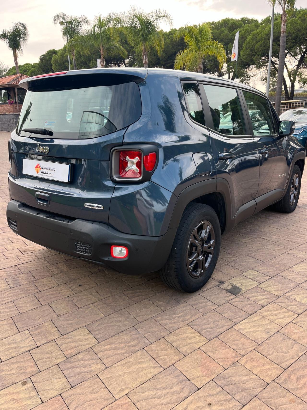 Jeep Renegade 1.6 Mjt DDCT 120 CV (88kw)