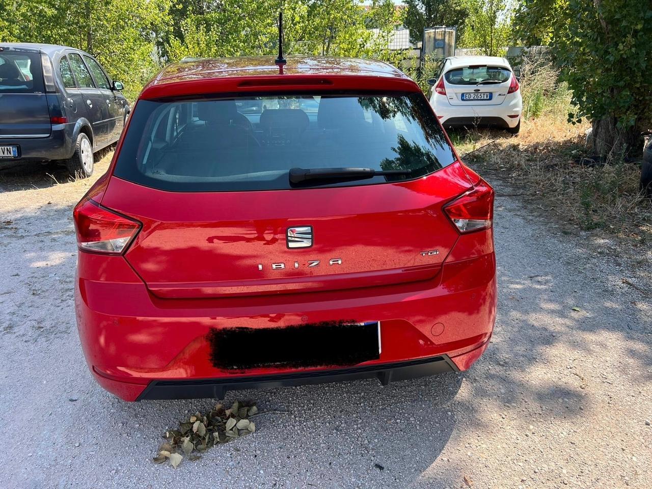 Seat Ibiza 1.0 TGI 5 porte FR