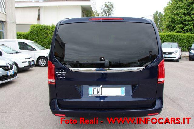 MERCEDES-BENZ V 250 d Automatic Exclusive Long 190cv 8 POSTI Vettura