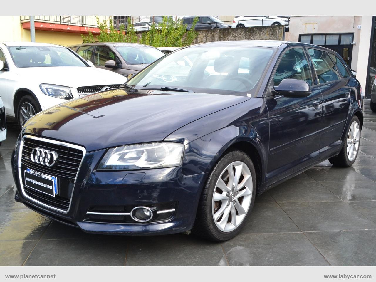 AUDI A3 SPB 2.0 TDI 170CV quattro Ambition